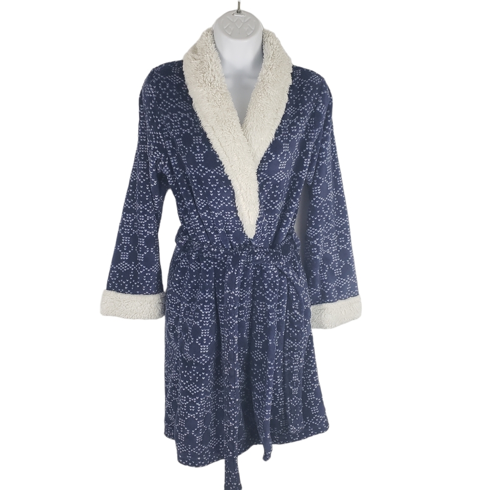 Ulta Size Small Plush Short Robe